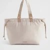 Seed Heritage Beach Bags-Heritage Logo Tote Light Storm