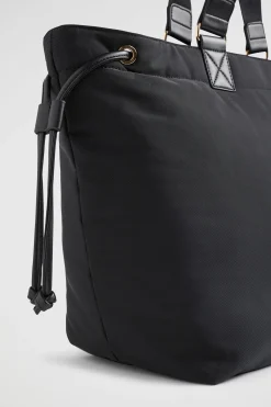 Seed Heritage Beach Bags-Heritage Logo Tote Black