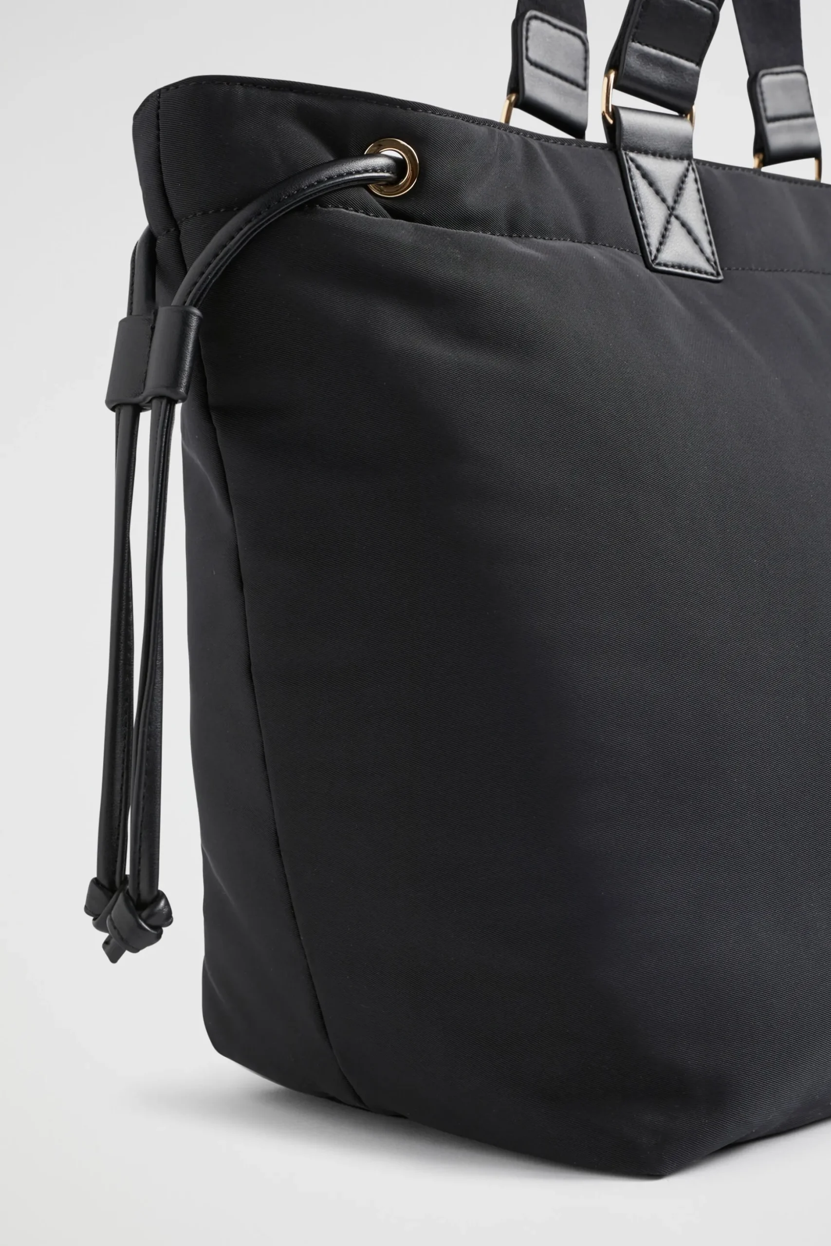 Seed Heritage Beach Bags-Heritage Logo Tote Black
