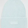 Seed Heritage Hats & Beanies & Caps-Heritage Rib Beanie Ice Blue