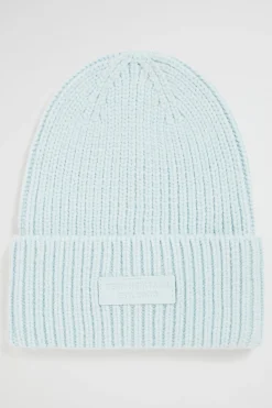 Seed Heritage Hats & Beanies & Caps-Heritage Rib Beanie Ice Blue