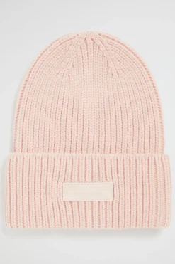 Seed Heritage Hats & Beanies & Caps-Heritage Rib Beanie Dusty Rose