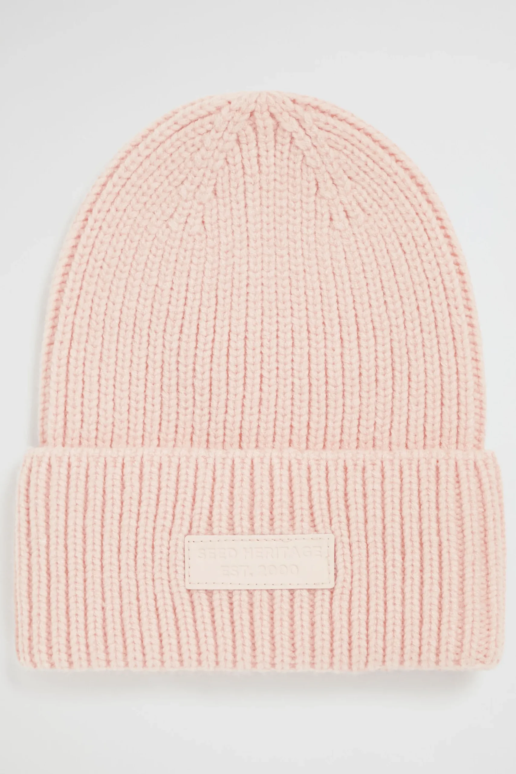 Seed Heritage Hats & Beanies & Caps-Heritage Rib Beanie Dusty Rose