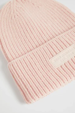 Seed Heritage Hats & Beanies & Caps-Heritage Rib Beanie Dusty Rose