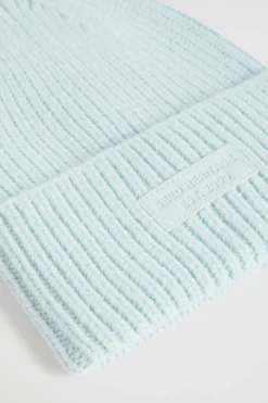 Seed Heritage Hats & Beanies & Caps-Heritage Rib Beanie Ice Blue