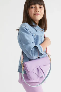 Seed Heritage Bags-Heritage Saddle Bag Lilac
