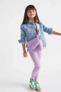 Seed Heritage Bags-Heritage Saddle Bag Lilac