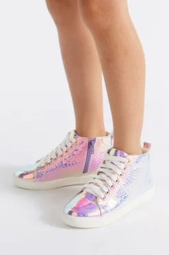 Seed Heritage Sneakers & Trainers-Hightop Iridescent