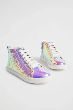 Seed Heritage Sneakers & Trainers-Hightop Iridescent