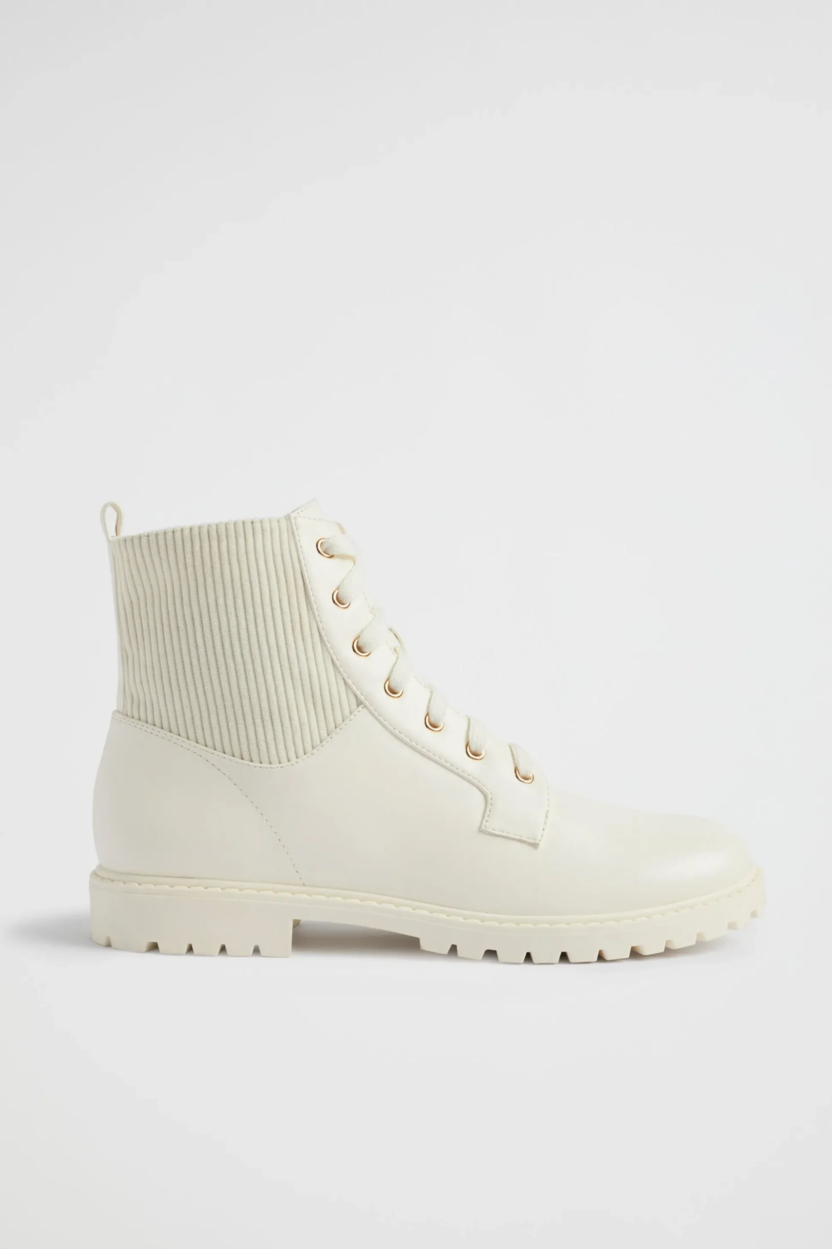 Seed Heritage Boots-Hiking Boot Cream