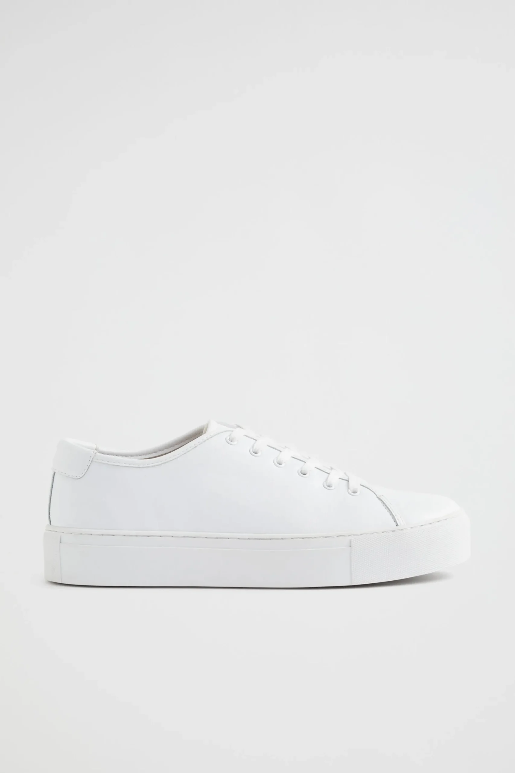 Seed Heritage Sneakers-Holland Leather Sneaker White
