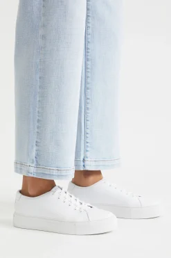 Seed Heritage Sneakers-Holland Leather Sneaker White