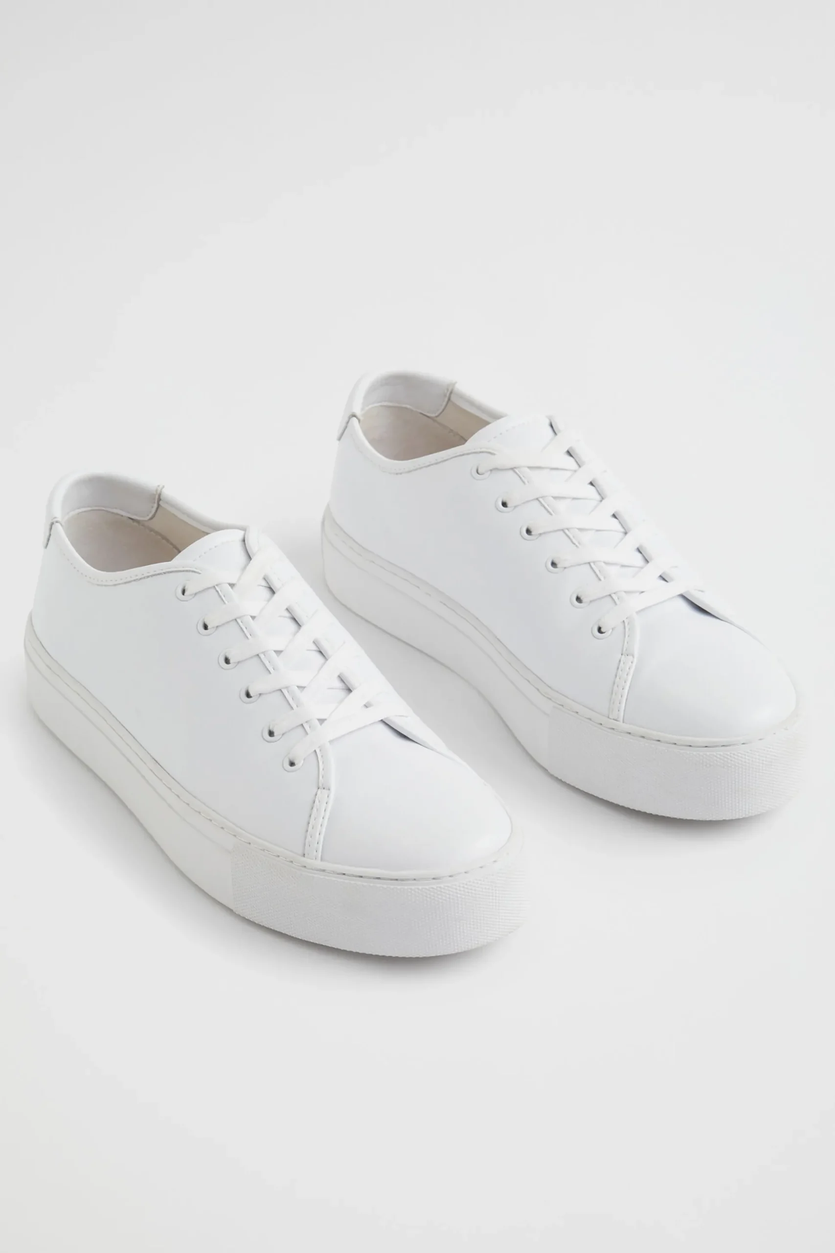 Seed Heritage Sneakers-Holland Leather Sneaker White