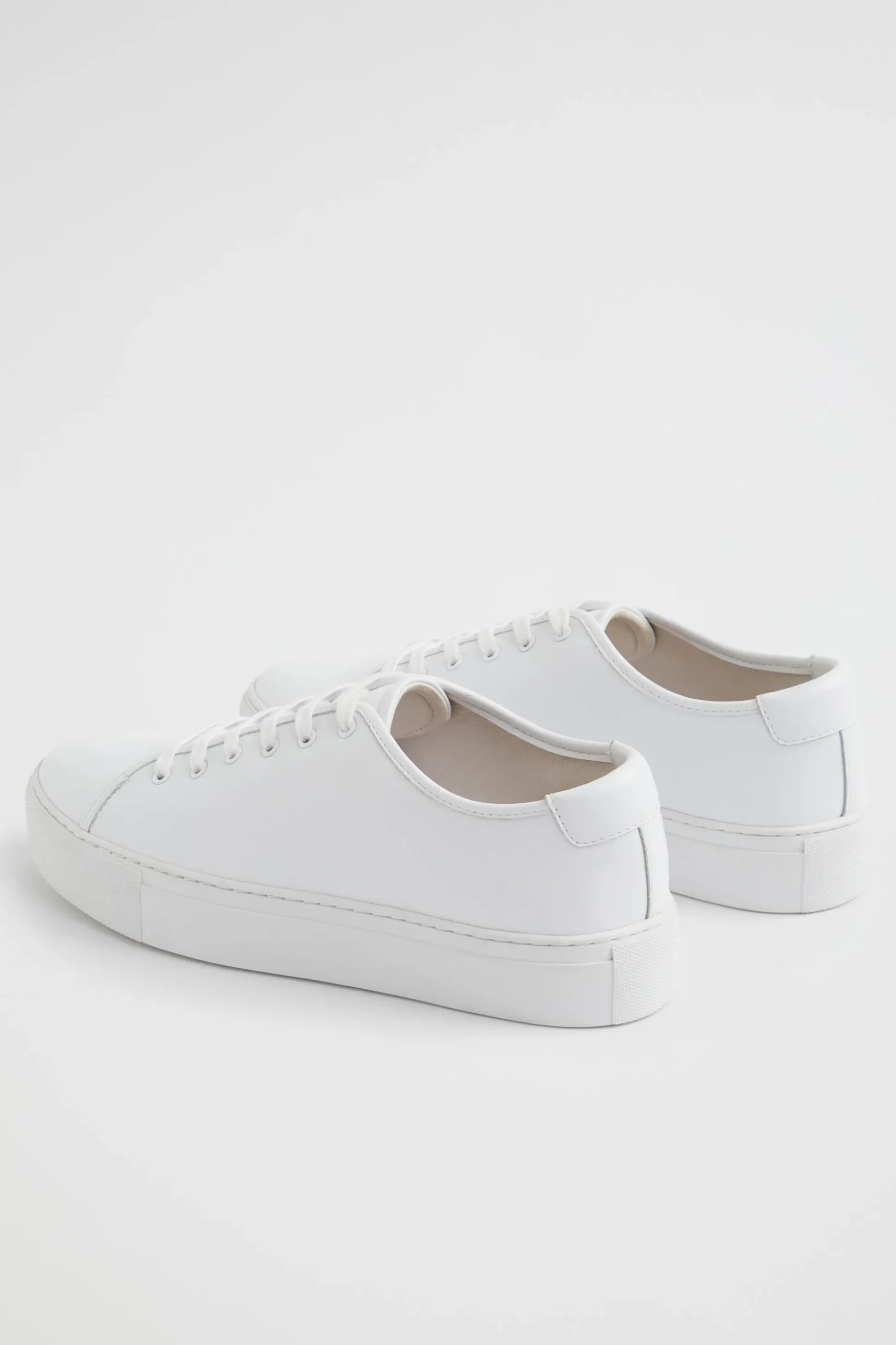 Seed Heritage Sneakers-Holland Leather Sneaker White
