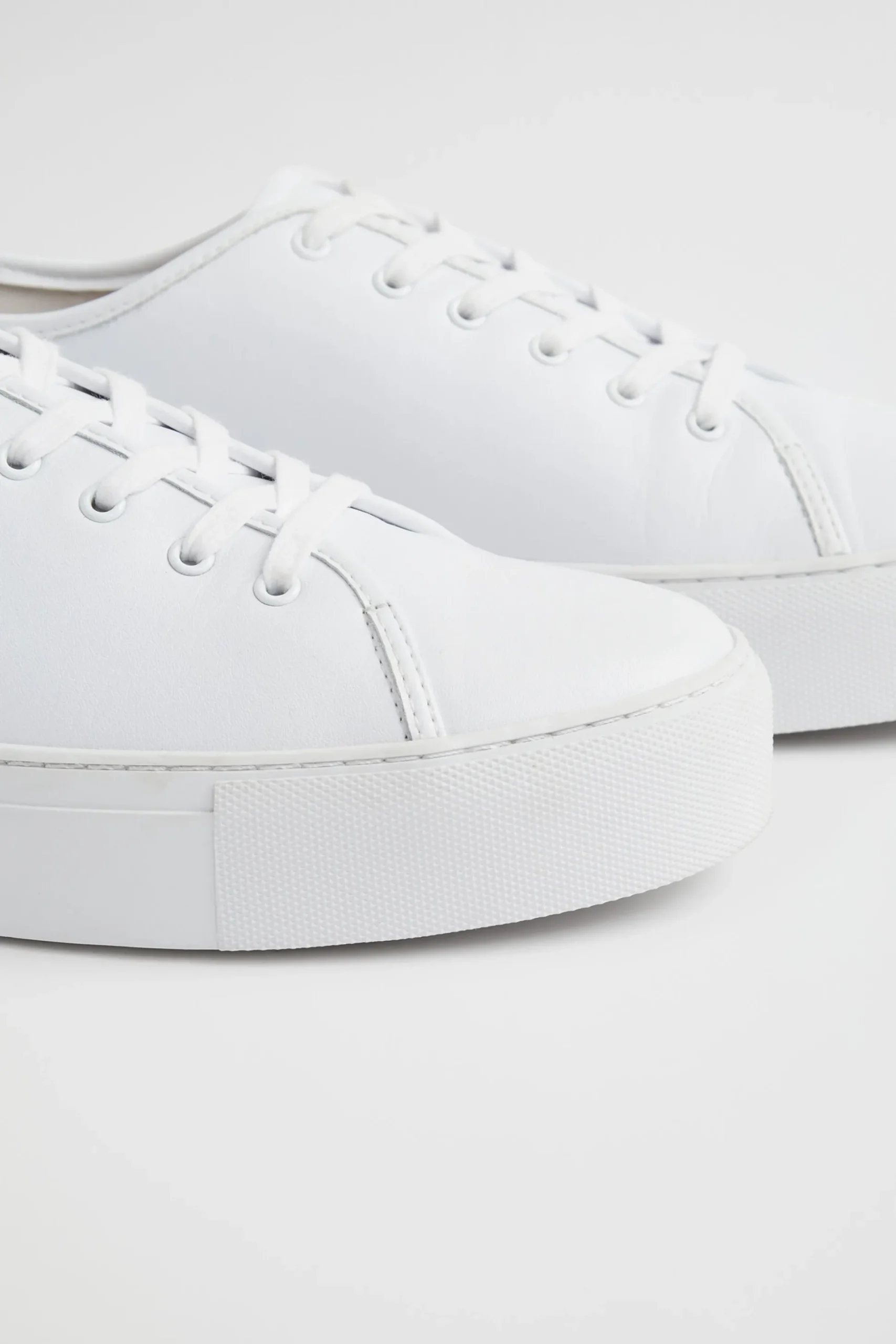 Seed Heritage Sneakers-Holland Leather Sneaker White