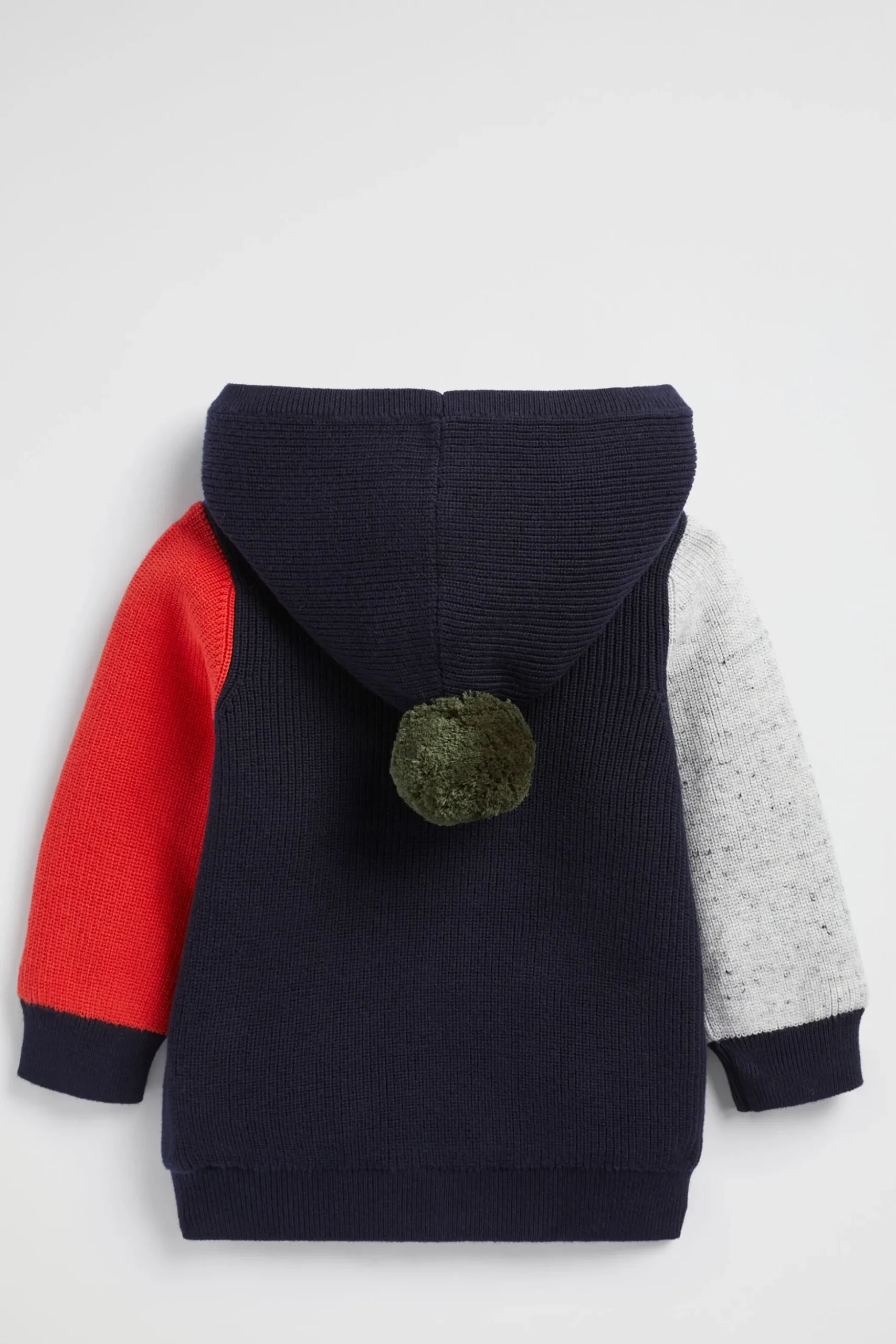 Seed Heritage Jackets & Vests-Hooded Cardigan Multi