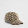 Seed Heritage Hats & Gloves-Houndstooth Cap Hot Chocolate Houndstooth