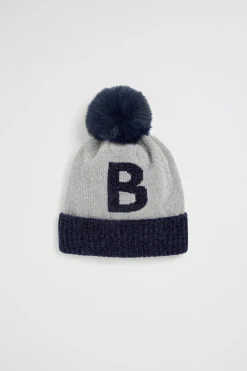 Seed Heritage Hats & Beanies & Caps-Initial Eanie B