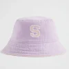 Seed Heritage Hats & Beanies & Caps-Initial Emb Bucket Hat S