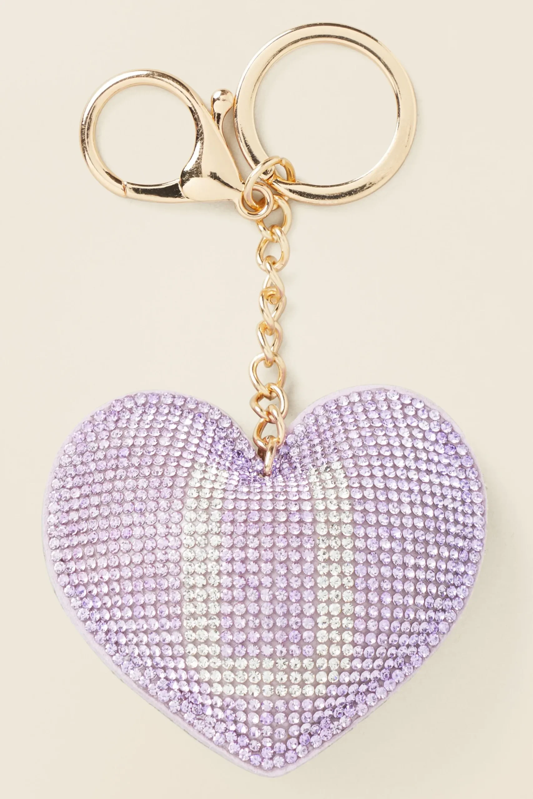 Seed Heritage Keyrings-Initial Keyring U