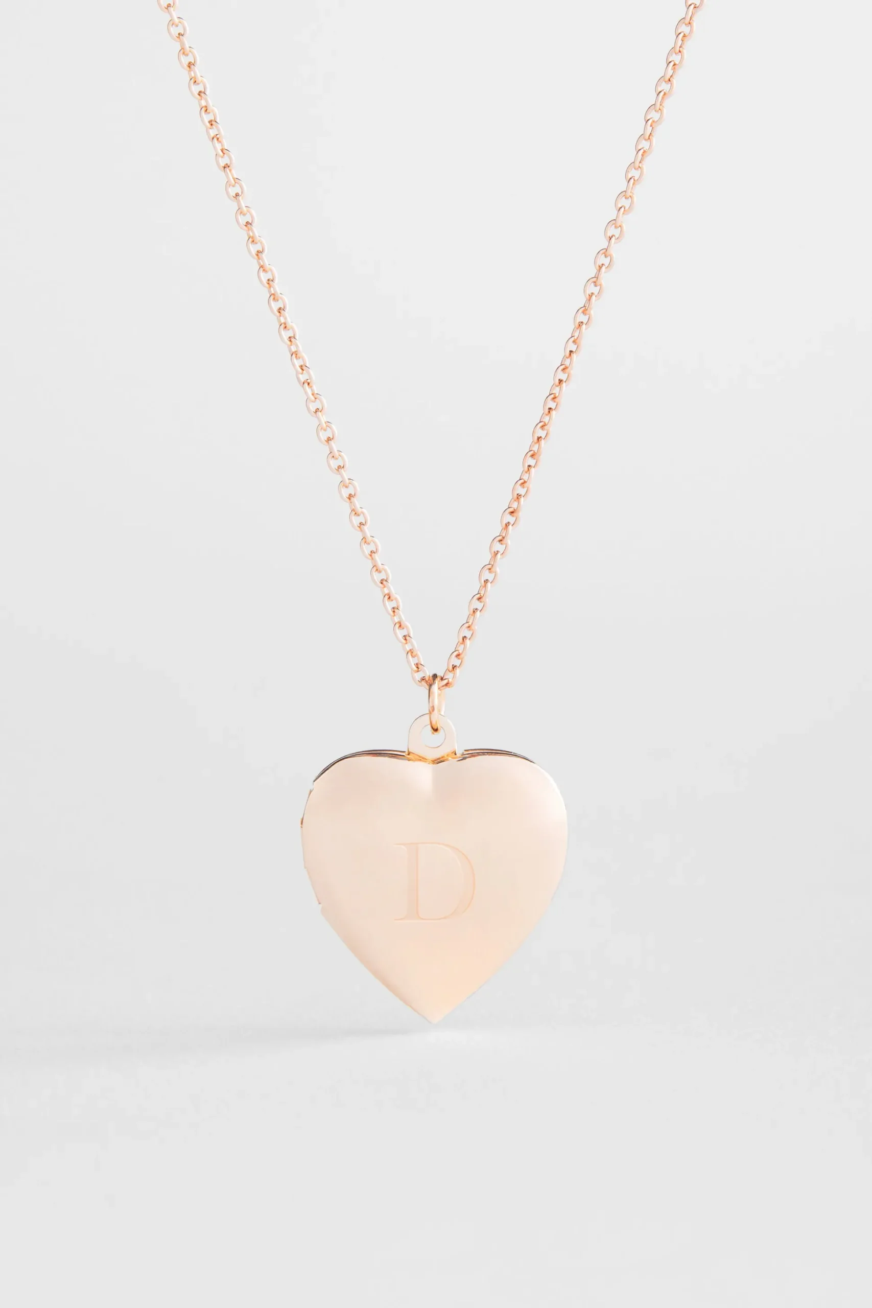 Seed Heritage Jewellery-Initial Locket D