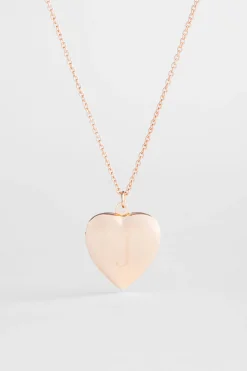 Seed Heritage Jewellery-Initial Locket J