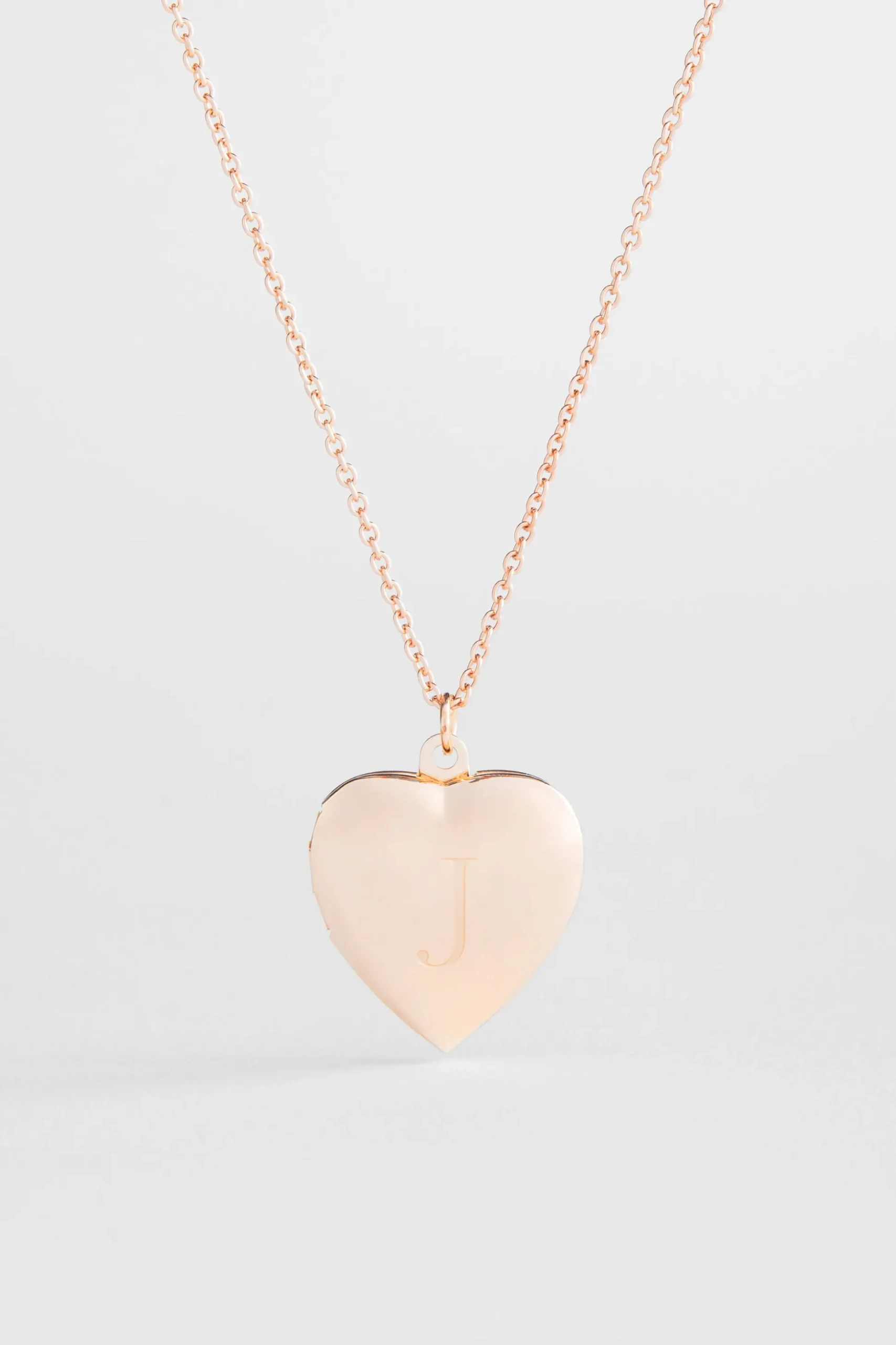 Seed Heritage Jewellery-Initial Locket J