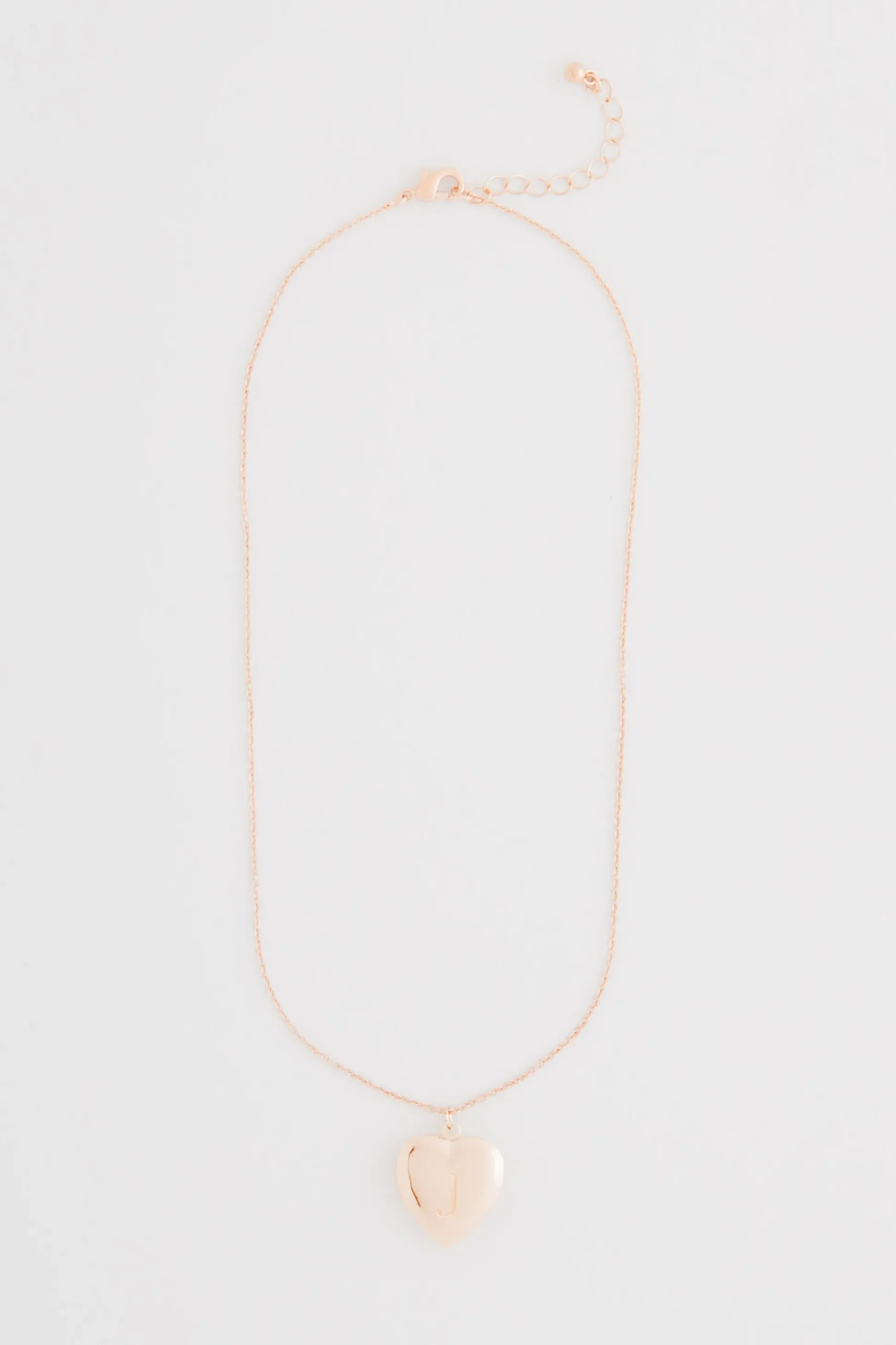 Seed Heritage Jewellery-Initial Locket J
