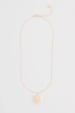 Seed Heritage Jewellery-Iitial Locket N