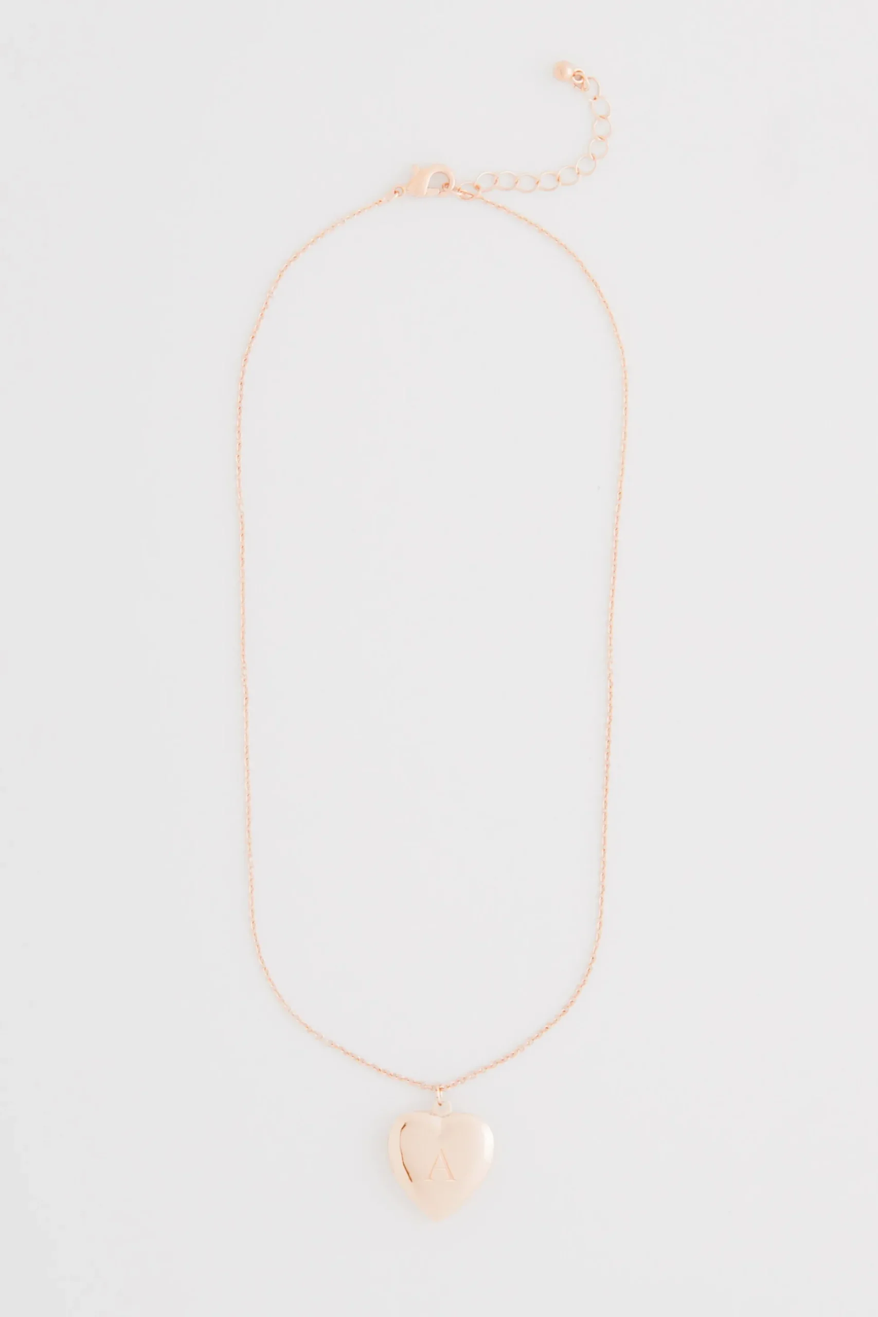 Seed Heritage Jewellery-Initil Locket A