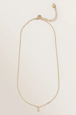 Seed Heritage Jewellery-Initial Necklace R