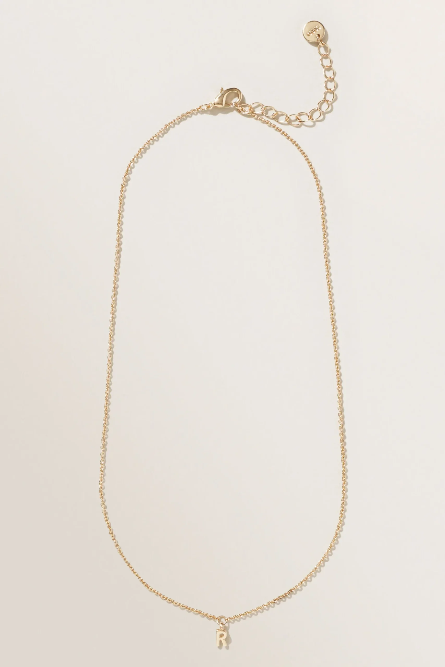 Seed Heritage Jewellery-Initial Necklace R