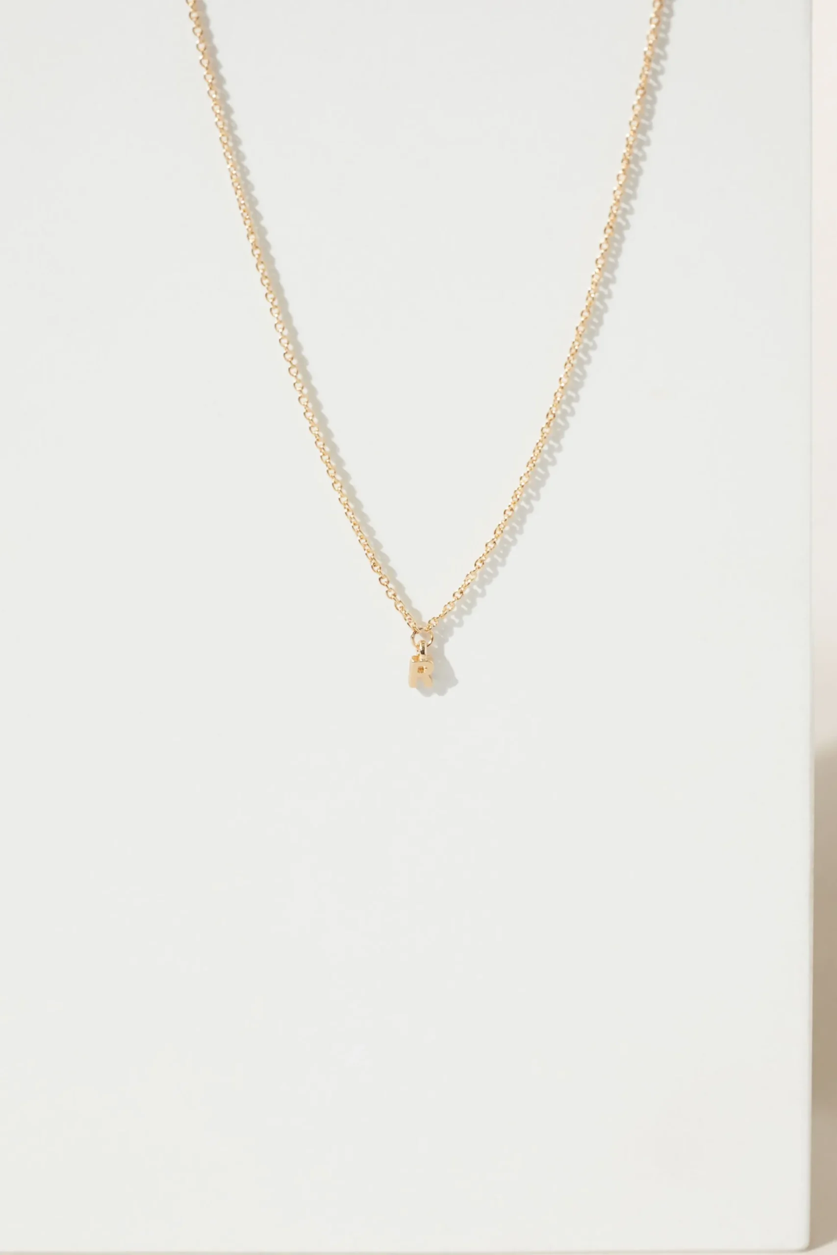 Seed Heritage Jewellery-Initial Necklace R