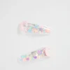 Seed Heritage Hair Accessories-Initial Shaker Snaps C