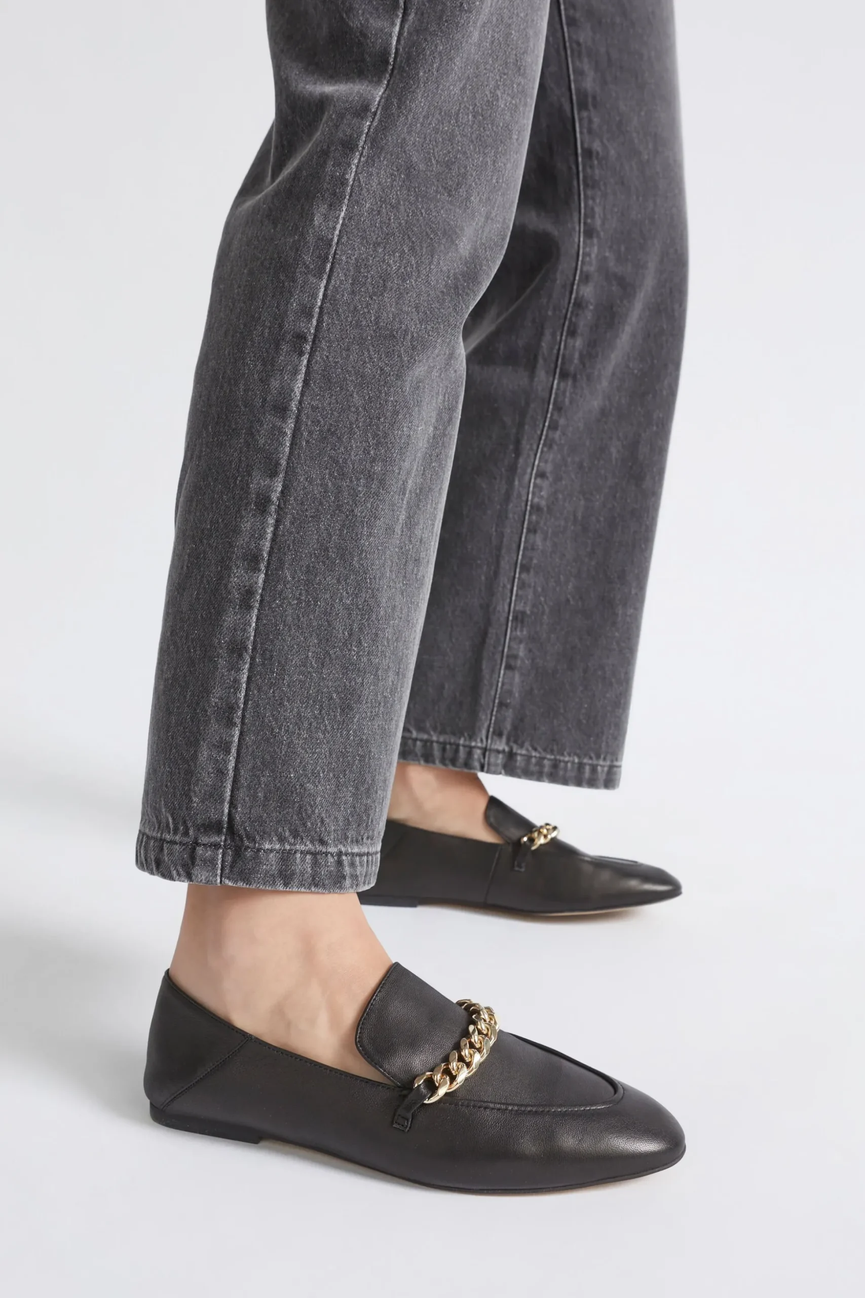 Seed Heritage Loafers-Isabella Loafer Black