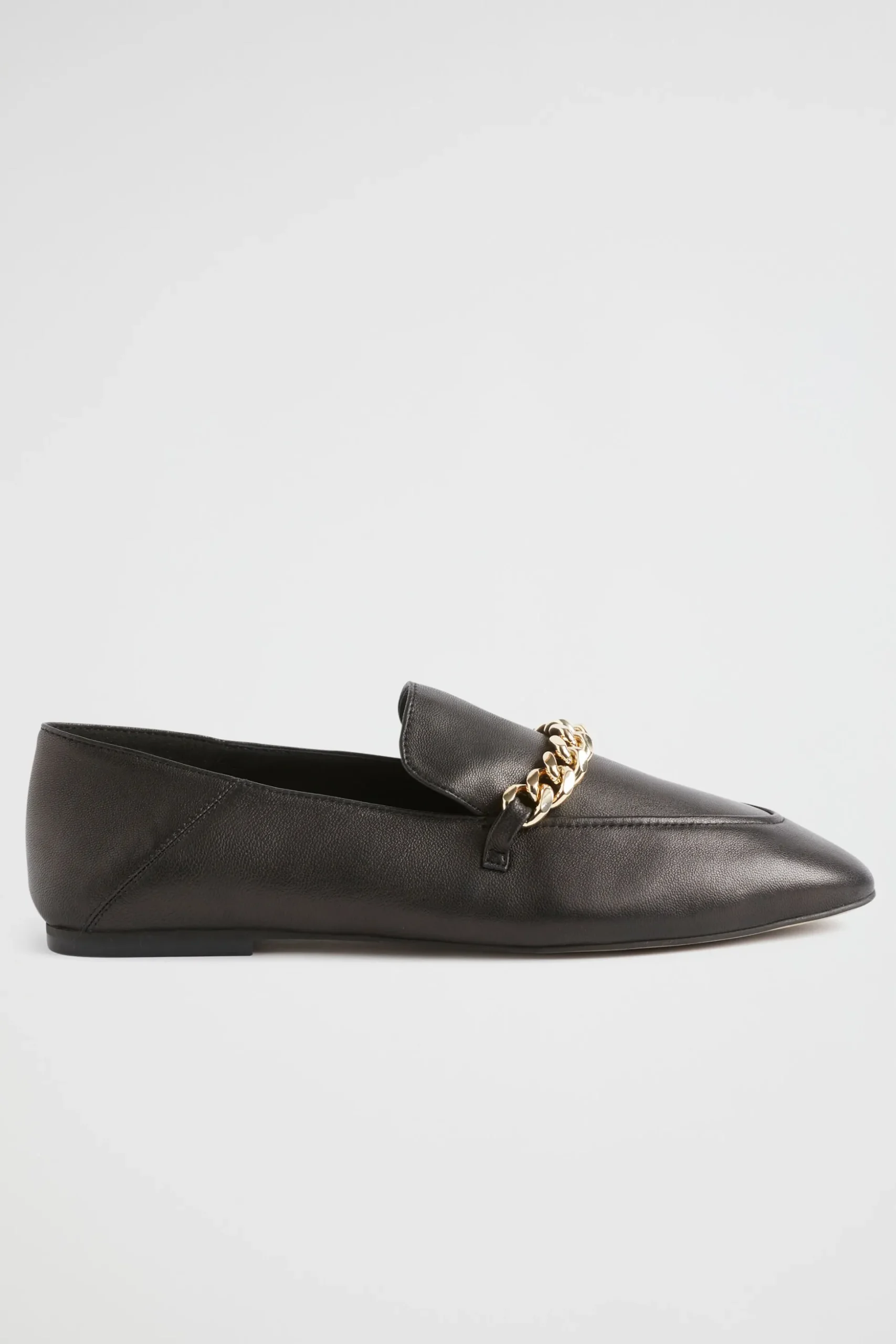 Seed Heritage Loafers-Isabella Loafer Black