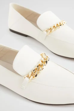 Seed Heritage Loafers-Isabella Loafer Bone