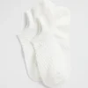 Seed Heritage Socks & Tights-Jacquard Sneaker Sock Cream