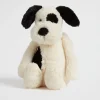 Seed Heritage Jellycat-Jellycat Black & White Dog Multi