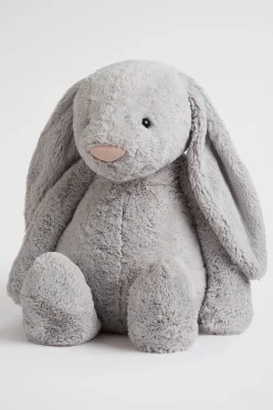 Seed Heritage Jellycat-Jellycat Really Big Bashful Bunny Silver