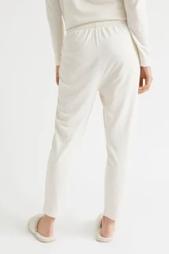 Seed Heritage Sleepwear-Jersey Pyjama Bottom Oat Marle
