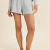 Seed Heritage Bedroom-Jersey Pyjama Short Grey Marle