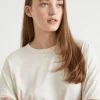 Seed Heritage Sleepwear-Jersey Pyjama Top Oat Marle