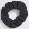 Seed Heritage Hair Accessories-Jersey Scrunchie Navy