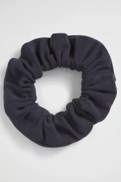Seed Heritage Hair Accessories-Jersey Scrunchie Navy
