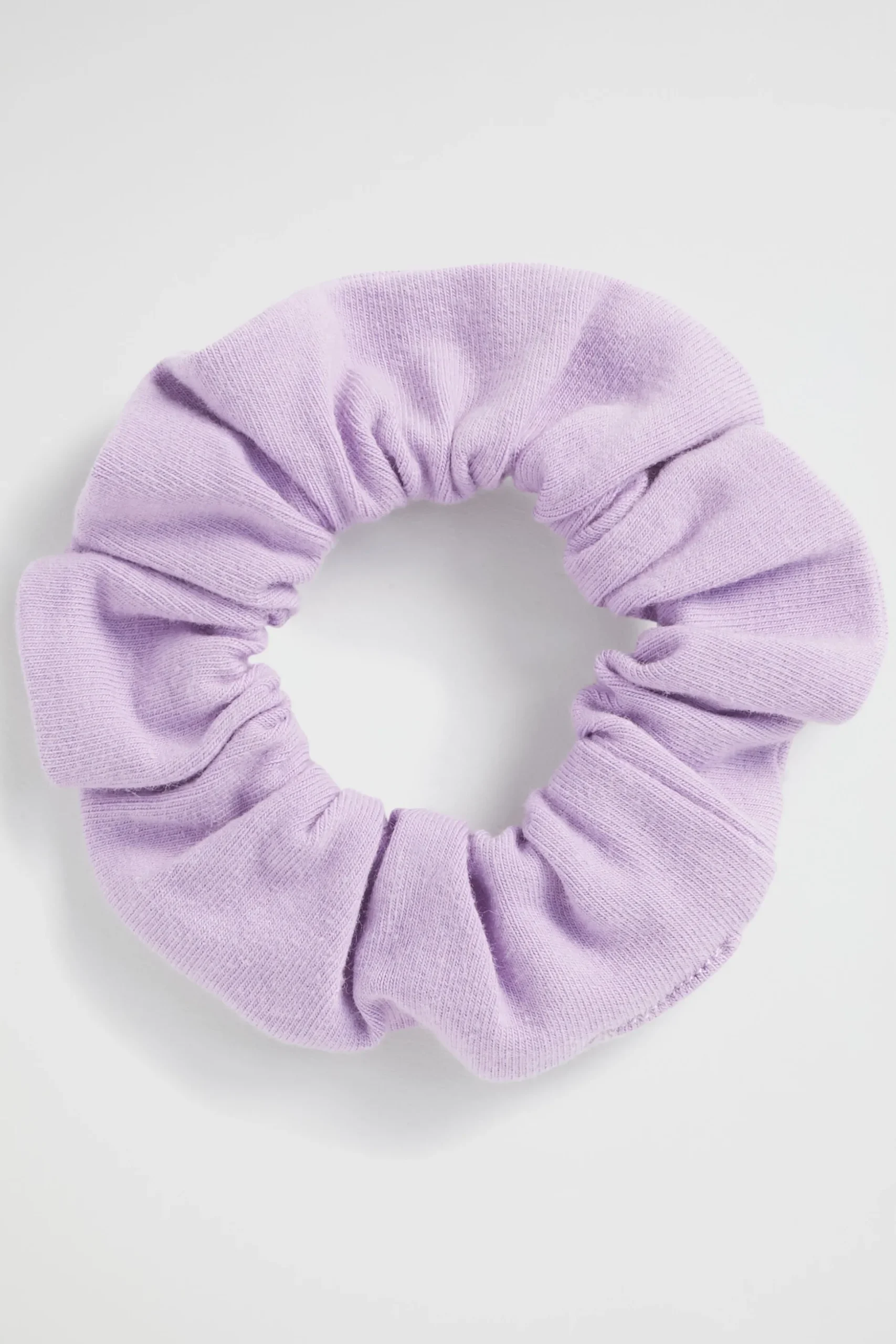 Seed Heritage Hair Accessories-Jersey Scrunchie Lilac