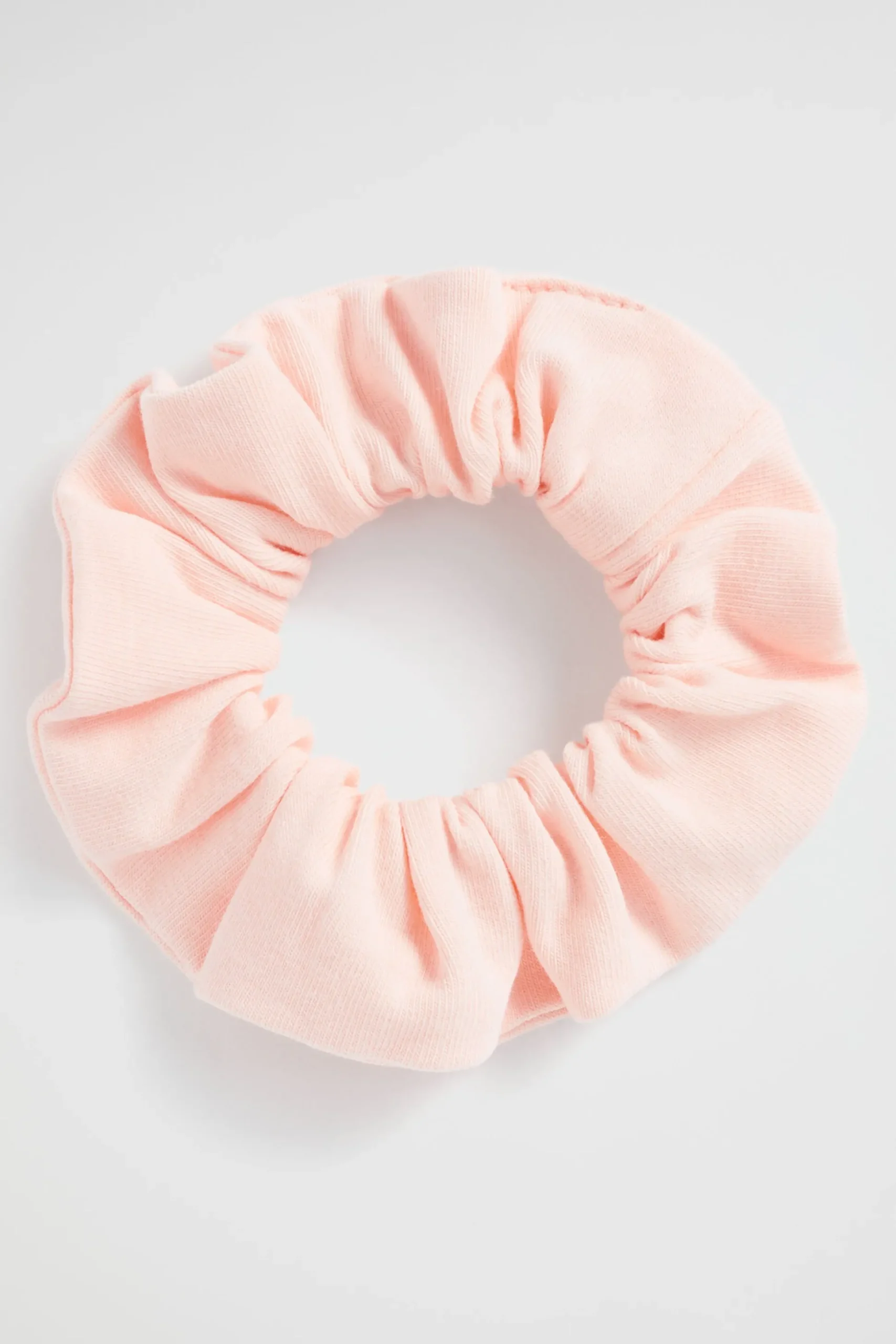 Seed Heritage Hair Accessories-Jersey Scrunchie Dusty Rose