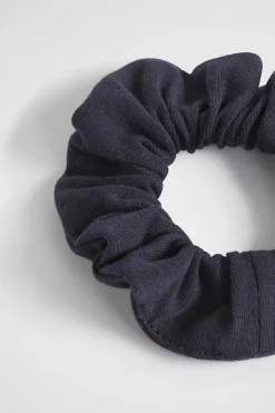 Seed Heritage Hair Accessories-Jersey Scrunchie Navy