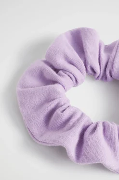 Seed Heritage Hair Accessories-Jersey Scrunchie Lilac
