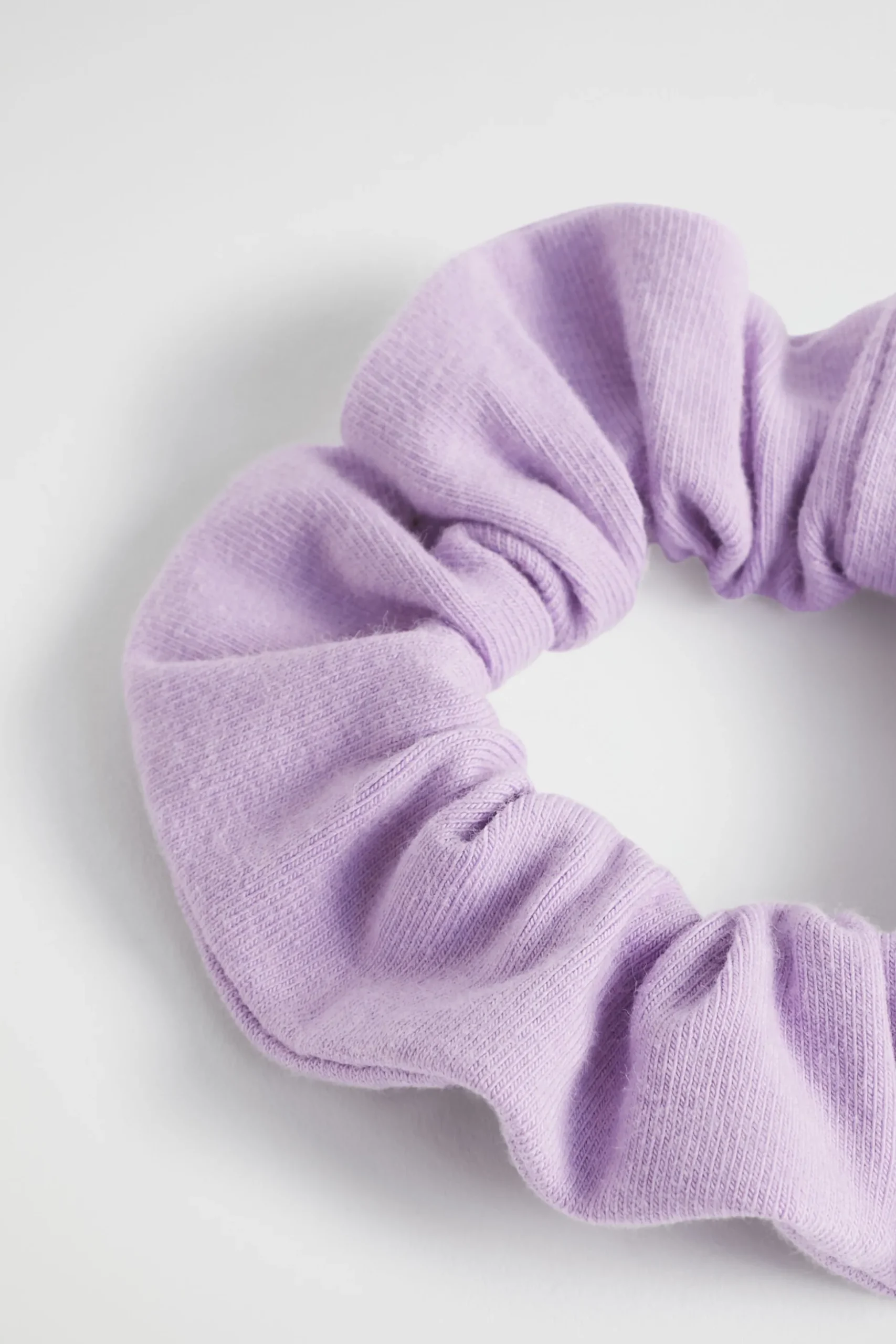 Seed Heritage Hair Accessories-Jersey Scrunchie Lilac